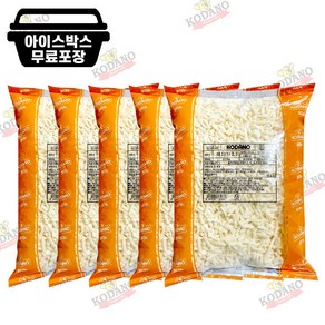 에이치에이유통 [절약상품] 코다노 레이 2.5kg X5봉 업소용 대용량 피자치즈 묶음판매, 5개