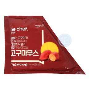 푸드올마켓_ 동원홈푸드 비셰프 고구마무스 1kg /냉장