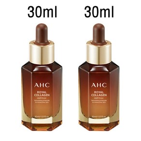 AHC 로얄 콜라겐 앰플, 60ml, 3개