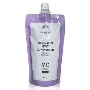 아모스프로페셔널 루미네이터 멀티 컨트롤러 400ml, 1개