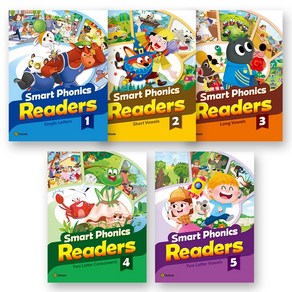 스마트 파닉스 리더스 Smart Phonics Readers 1 2 3 4 5 세트 (전5권) 이퓨쳐