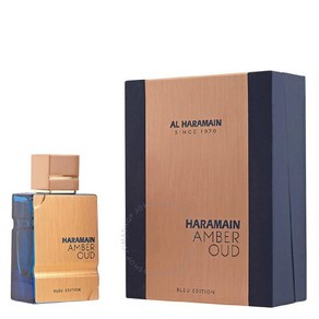 남성용/Al Haamain Mens Ambe Oud Blue EDP Spay 2 oz Fagances, 1개