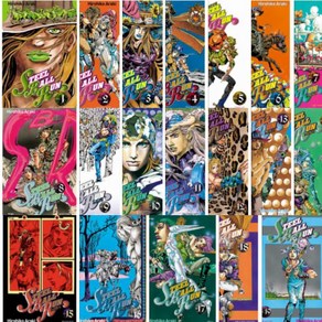 스틸 볼 런 Steel Ball Run 1~24 선택구매[전24권]