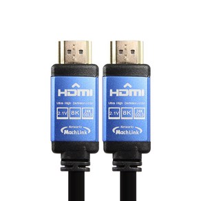 마하링크 HDMI 2.1ve Ulta 8K 케이블 1.2M ML-H8K012, 1개