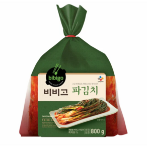 비비고 파김치, 800g, 2개