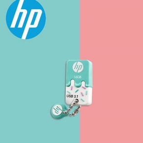 HP 아이스크림 USB 3.1 32GB 생활방수 충격방지, 64GB