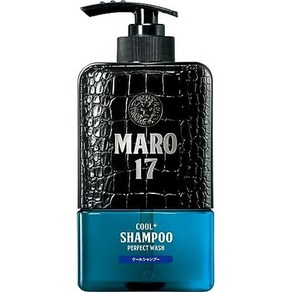 일본직발송 6. MARO17 샴푸 퍼펙트 워시 쿨 블루 시트러스 330ML 남성 스컬프 케어 B0BYSJMZ9Q