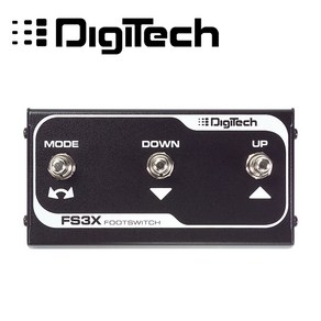 Digitech - FS3X Foot Switch / 3버튼 미니 풋스위치