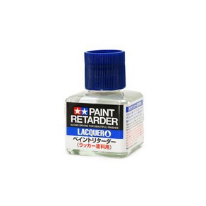 타미야 페인트리타더 [87198] Paint Retarder Lacquer