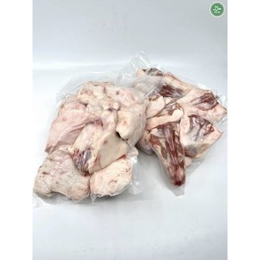 하랄 호주산 프리미엄 양고리 지방 Austalian Halal Fozen Pemium Lamb Tail Fat, 1개, 1kg