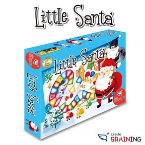 브레이닝클래스 Little Santa 교육용보드게임, 1개