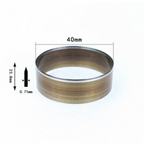 일제 나카하시 홈파기날 (2날) 21mm~36mm, 1개, 33mm