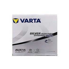 벤츠 보조배터리 바르타 VARTA AUX14 (폐전지 미반납상품), 1개