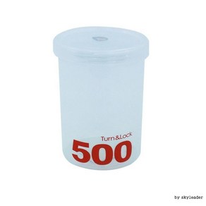 [1+1+1]3개세트턴앤락 밀폐용기6호 500ml, 3개