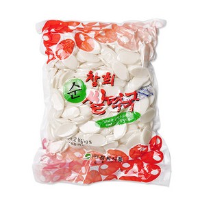 [푸르젠] [HACCP] 40년 전통 쌀 떡국떡 2kg x 3봉, 3개