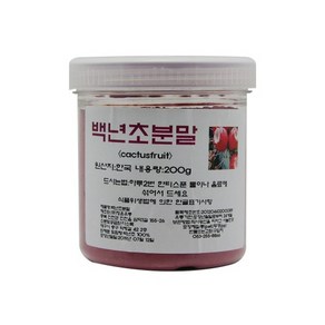 다소목 (국내산)백년초 분말 200g, 1개