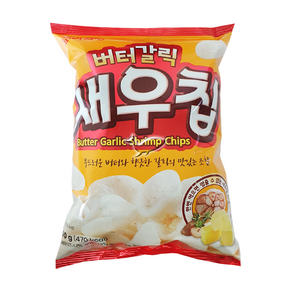 아리랑 버터갈릭새우칩 90g, 1개