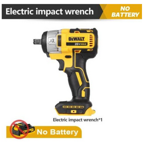 Dewalt DCF880 무선 임팩트 렌치 20V 2300RPM 충전식 13mm 전기 리튬 배터리 203Nm 전동 공구, 1개, CHINA