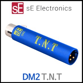 [공식인증점] sE DM2 T.N.T 인라인 마이크 다이나마이트 다이너마이트 프리앰프 증폭기