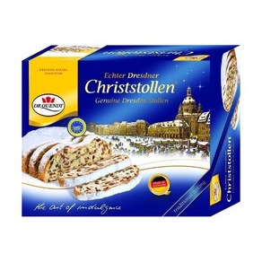 D. Quendt Desden Chistmas Stollen 17.6 oz by D. Quendt