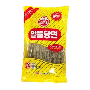 오뚜기 알뜰당면 1kg, 1개