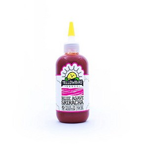 Yellowbid Sauce Condiment Blue Agave Siacha 9.8 oz 옐로우버드 소스 조미료 블루 아가베 스리라차 9.8온스, 277g, 1개