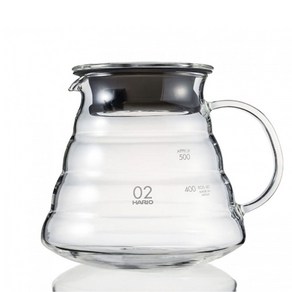 하리오 V60 레인지 서버, 1개, 하리오 V60 레인지 서버 600ml, 단품, 600ml