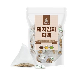 볶은 돼지감자차 돼지감자티백 25개입 물대신차, 1개, 1g, 1개