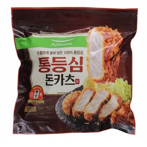 풀무원 통등심 돈카츠 750g, 1개