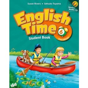 English Time 6 (Student Book)(CD1장 포함), Oxfod Univesity Pess