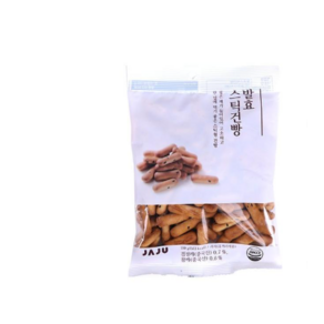 JAJU/자주 발효 스틱 건빵 110g, 2개