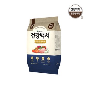 건강백서 캣 건강한 인도어 기능성 사료 6kg, 닭, 1개