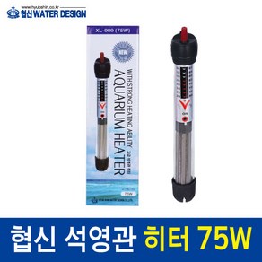 협신 석영관 히터 75w, 1개