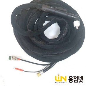 P-80 프라즈마 절단토치(10SQ 나동선 8M 10M), 일반형(1.2ΦX6구), 25-2P, 1개