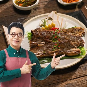 [KT알파쇼핑]김하진의 궁중 우리소 LA갈비, 6개, 550g