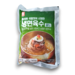 한성기업 동치미 냉면육수 300g, 14개