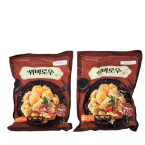 [트레이더스이마트] 중국식 꿔바로우 2.4kg 아이스박스포장, 2개, 1.2kg