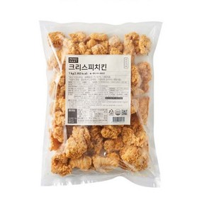 모노마트 크리스피치킨 1kg [미드미푸드], 5개