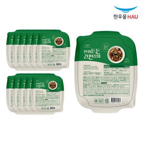 [자연맘스토리] 한우물 한끼든든 간편 잡채 300g x 12개