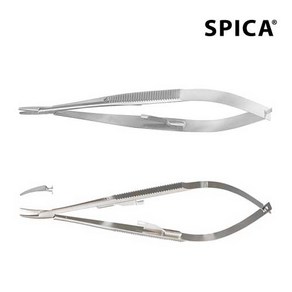 SPICA 카스트로비에조 니들홀더 14cm 직 곡 의료용, 1개, S18-1832 (곡)