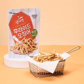 [생자연] 후라이드오징어40g, 없음, 1개, 40g