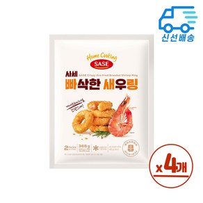 사세 빠삭한 새우링, 368g, 4개