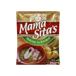 Mama sitas Sinigang Sa Bayabas 마마시타스 시니강 사 바야바스 구아바 스프 베이스, 1개, 40g