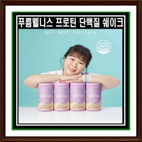 푸름웰니스 프로틴 다이어트 식사대용 맛있는 단백질 쉐이크(750g), 750g, 1개