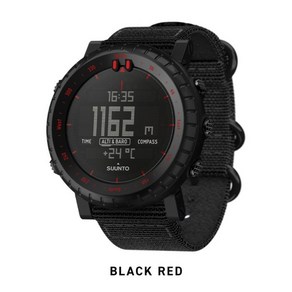 SUUNTO 순토 코어 스포츠시계 블랙레드 SS023158000 블랙옐로우 SS050276000