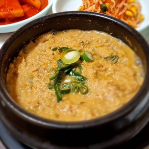 [계룡산 상신식당] 전통방식 띄운 콩비지찌개 2~3인용