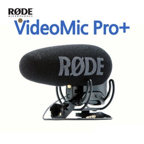 로데 카메라 영상 촬영 슈퍼카디오이드 마이크 VideoMic Po Plus, VideoMic Po Plus  액정 융 클리너증정