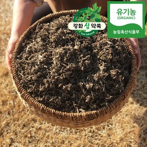 유기농 3년숙성 강화약쑥 건쑥 사자발쑥 쑥차, 300g, 1개