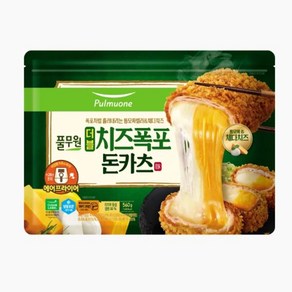 풀무원 더블 치즈폭포 돈카츠 560g 1개