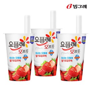 [빙그레]요플레 오프룻, 15개, 150ml